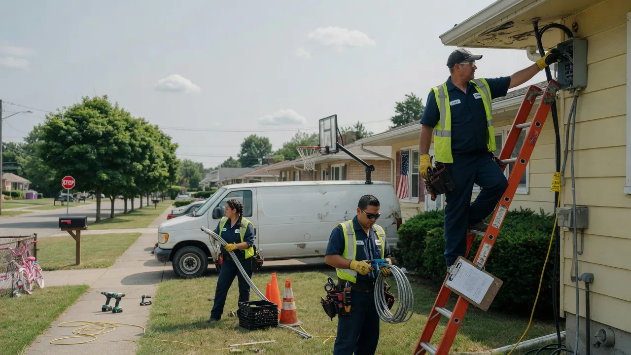 Licensed Electrician in Ava, OH near me